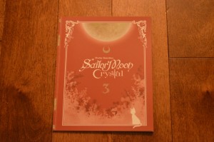 Sailor Moon Crystal Blu-Ray vol. 3 Deluxe Edition - Booklet - 