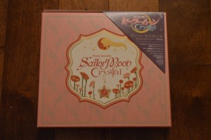 Sailor Moon Crystal Blu-Ray vol. 3 Deluxe Edition