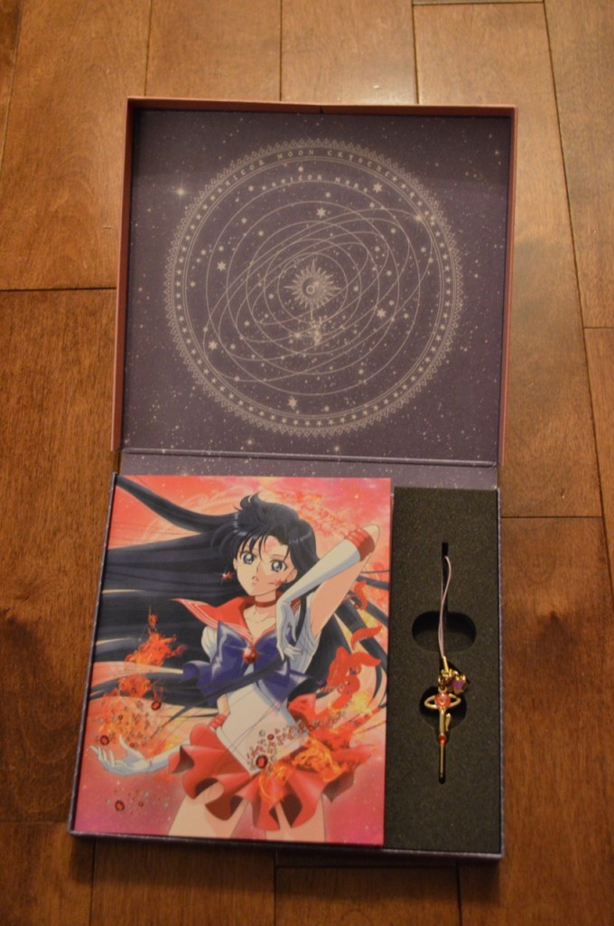 Sailor Moon Crystal Blu-Ray vol. 3 Deluxe Edition