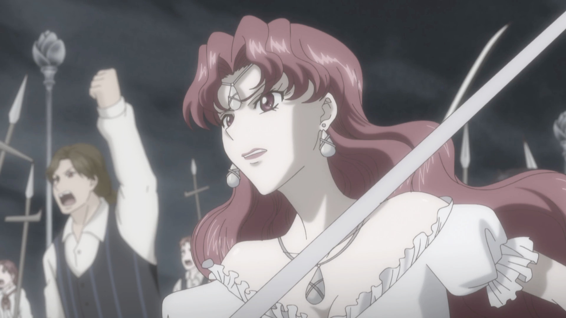 Sailor Moon Crystal Act 12, Enemy - Queen Metaria, Review. 