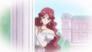 Sailor Moon Crystal Act 12 - Beryl watching Endymion and Serenity