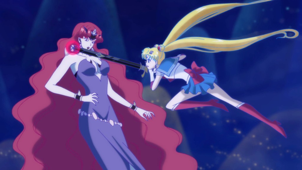 Sailor Moon Crystal Act 12 - Sailor Moon killing Queen Beryl