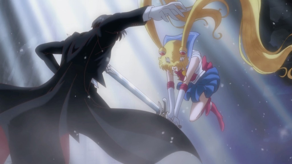 Sailor Moon Crystal Act 12 - Sailor Moon killing Tuxedo Mask