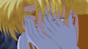 Sailor Moon Crystal Act 12 - Sailor Venus crying
