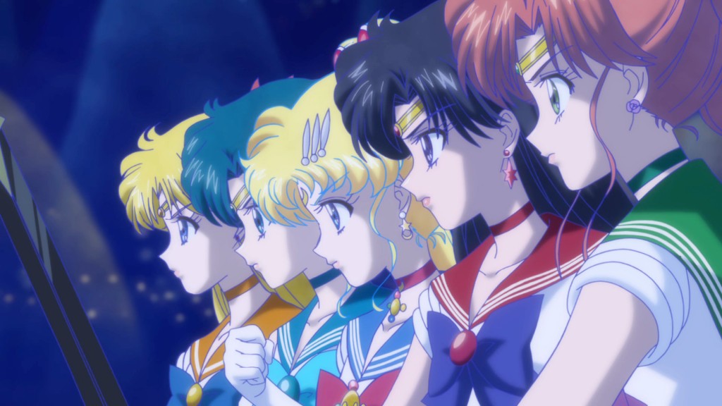 Sailor Moon Crystal Act 12 - The Sailor Team
