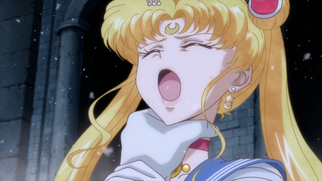 Sailor Moon Crystal Act 12 - Sailor Moon getting choked