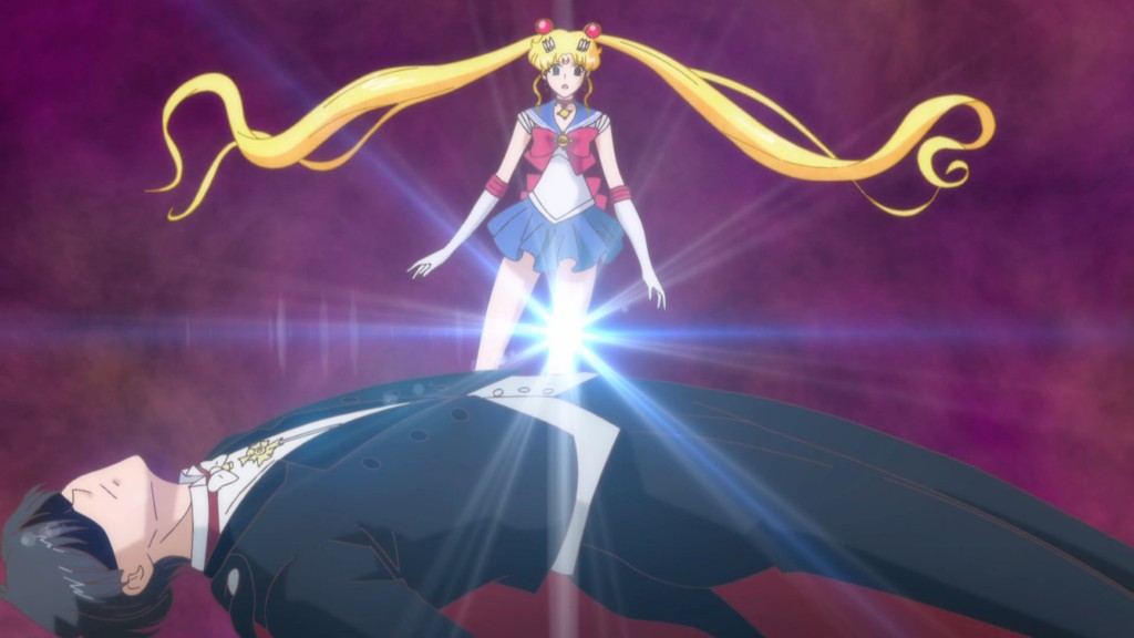 Sailor Moon Crystal Act 13 - Mamoru being reincarnated