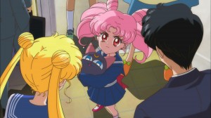 Sailor Moon Crystal season 2 trailer - Chibiusa and Luna P