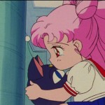 Sailor Moon R episode 64 - Chibiusa crying