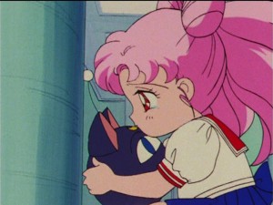 Sailor Moon R episode 64 - Chibiusa crying