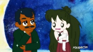 Animation Domination's Sailor Moon 2015 - Neil deGrasse Tyson and Sailor Pluto