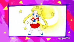 Animation Domination's Sailor Moon 2015 - Sailor Moon