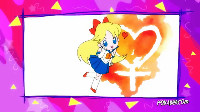 Animation Domination's Sailor Moon 2015 - Sailor Venus