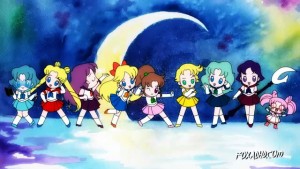 Animation Domination's Sailor Moon 2015 - The Sailor Guardians