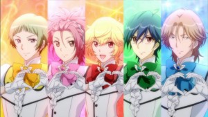 Cute High Earth Defense Club Love! - Group shot