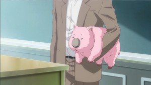 Cute High Earth Defense Club Love! - Wombat