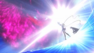 Sailor Moon Crystal Act 13 - Sailor Moon attacks Metalia