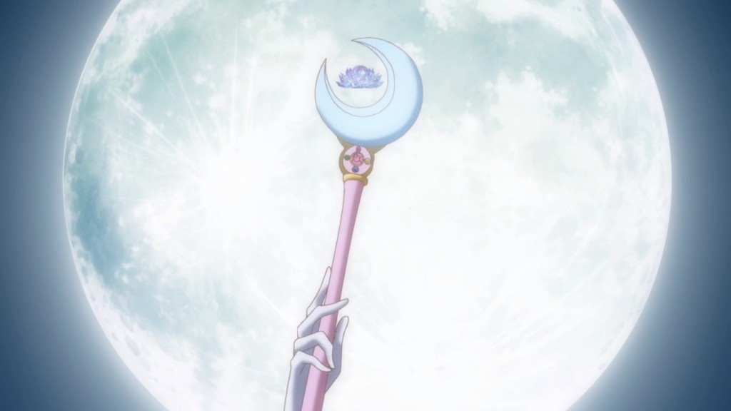 Sailor Moon Crystal Act 13 - The Moon Stick and the Silver Crystal