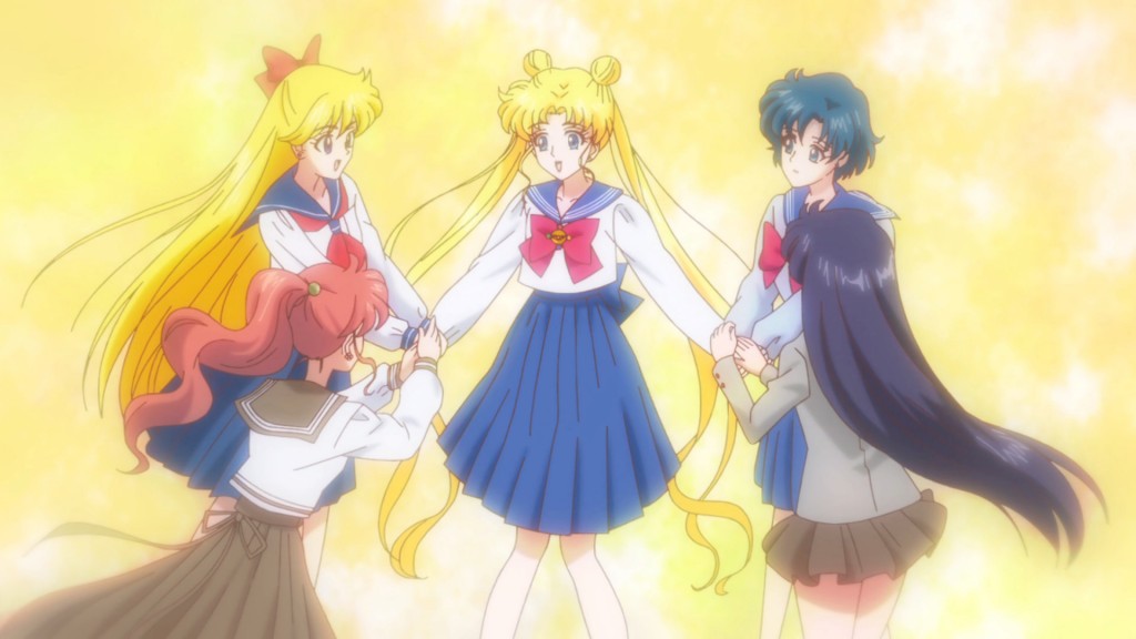 Sailor Moon Crystal Act 13 - Usagi and her friends