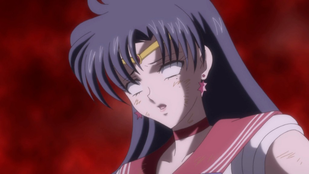 Sailor Moon Crystal Act 13 - Zombie Sailor Mars