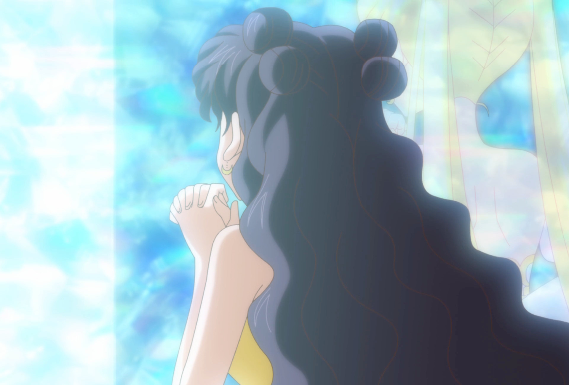 Sailor Moon Crystal Act 14 Human Luna Sailor Moon News