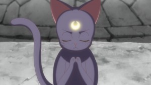 Sailor Moon Crystal Act 14 - Luna praying