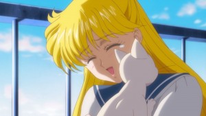 Sailor Moon Crystal Act 14 - Minako and Artemis