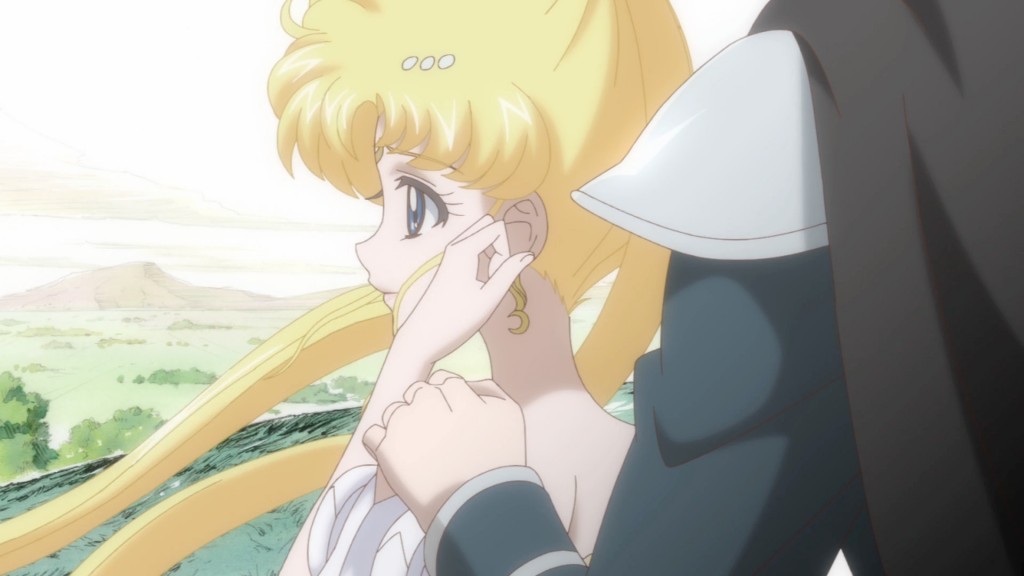 Sailor Moon Crystal Act 14 - Princess Serenity and Prince Endymion