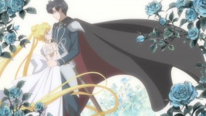 Sailor Moon Crystal Act 14 - Princess Serenity and Prince Endymion