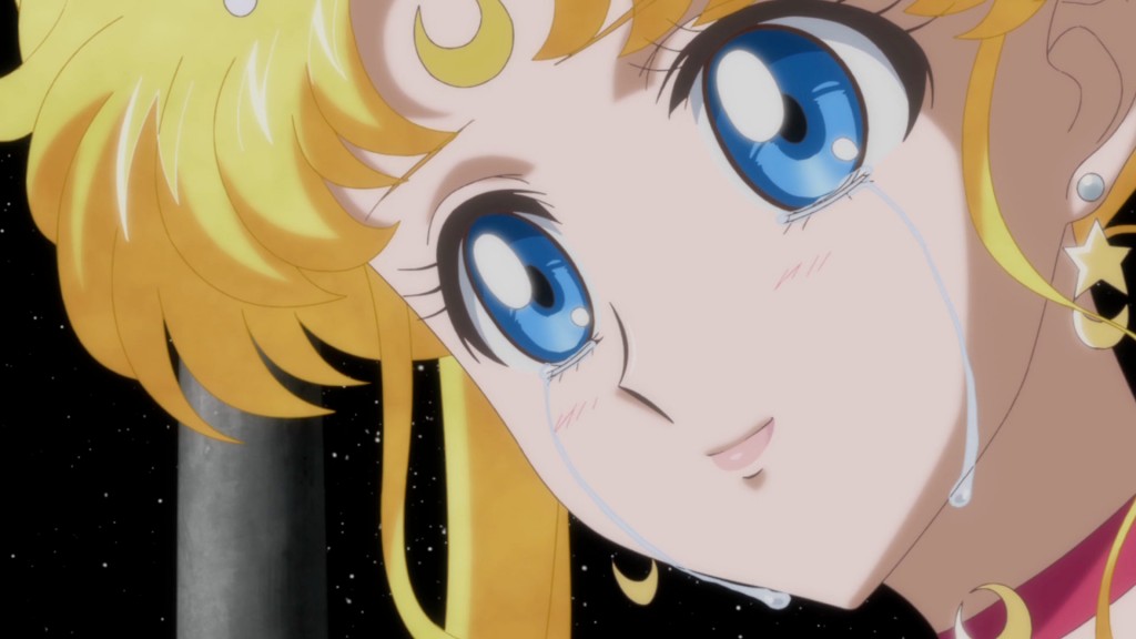 Sailor Moon Crystal Act 14 - Sailor Moon crying