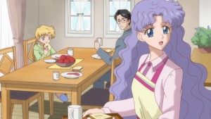 Sailor Moon Crystal Act 14 - Shingo, Kenji Papa and Ikuko Mama