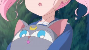 Sailor Moon Crystal Act 15 - Chibiusa and Luna-P