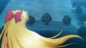 Sailor Moon Crystal Act. 7 Blu-Ray - Sailor Venus is no longer dressed as Sailor V