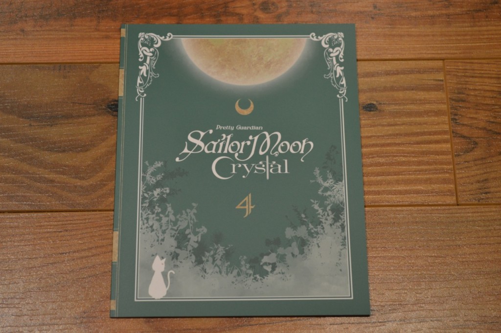 Sailor Moon Crystal Blu-Ray vol. 4 - Booklet - Cover