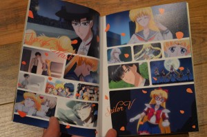 Sailor Moon Crystal Blu-Ray vol. 4 - Booklet - Page 8 and 9