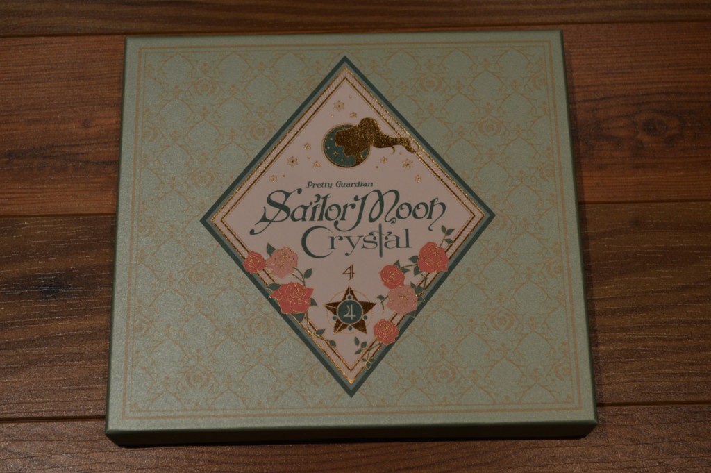 Sailor Moon Crystal Blu-Ray vol. 4 - Box