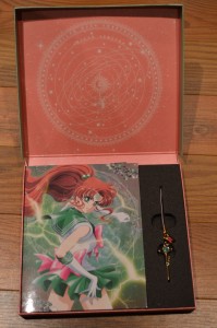 Sailor Moon Crystal Blu-Ray vol. 4 - Contents