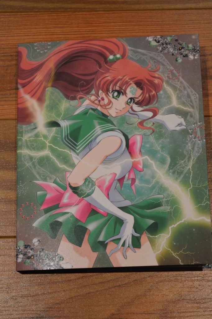 Sailor Moon Crystal Blu-Ray vol. 4 - Cover