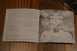 Sailor Moon Crystal Original Soundtracks - Insert pages 9 and 10
