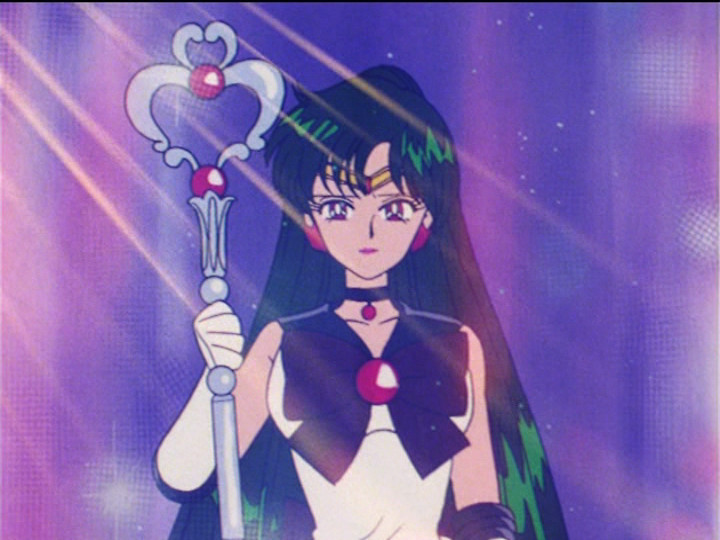 Sailor Moon R episode 75 - Sailor Pluto