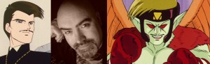 Kyle Hebert as the Priest and the voice of Boxy in Sailor Moon