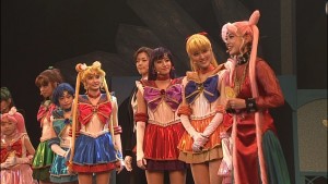 Pretty Guardian Sailor Moon Petite Étrangère DVD - Post show speaking to the audience