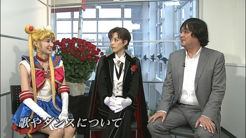 Pretty Guardian Sailor Moon Petite Étrangère DVD - Special Features - Interview with Fumio Osano