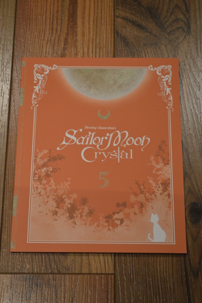 Sailor Moon Crystal Blu-Ray Vol. 5 - Booklet - Cover