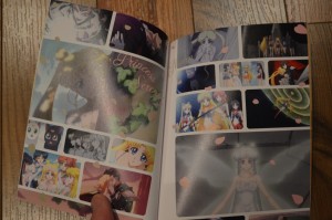 Sailor Moon Crystal Blu-Ray Vol. 5 - Booklet - Pages 8 and 9