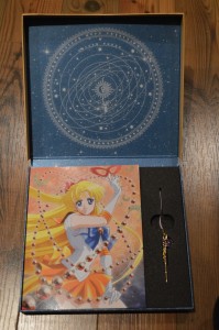 Sailor Moon Crystal Blu-Ray Vol. 5 - Contents