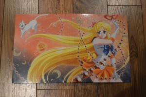 Sailor Moon Crystal Blu-Ray Vol. 5 - Disk Cover