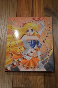 Sailor Moon Crystal Blu-Ray Vol. 5 - Disk Cover