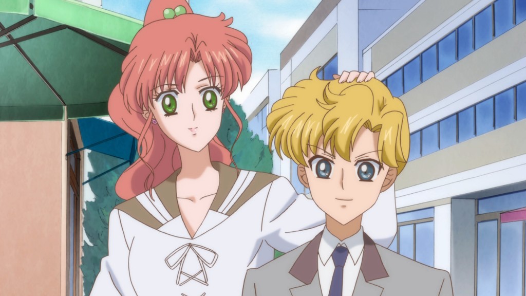 Sailor Moon Crystal Act 15 - Makoto and Asanuma