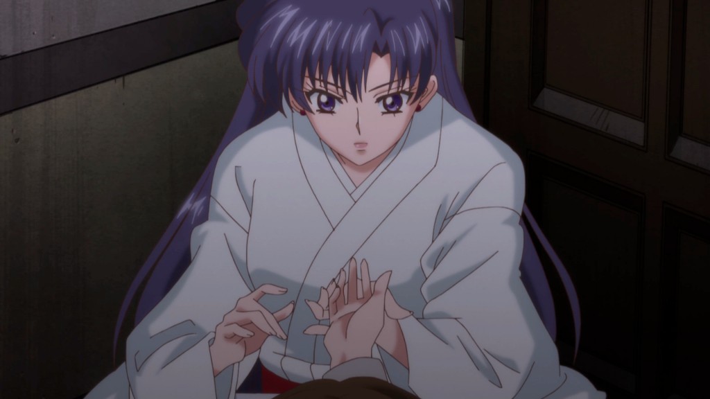 Sailor Moon Crystal Act 15 - Rei the fortune teller